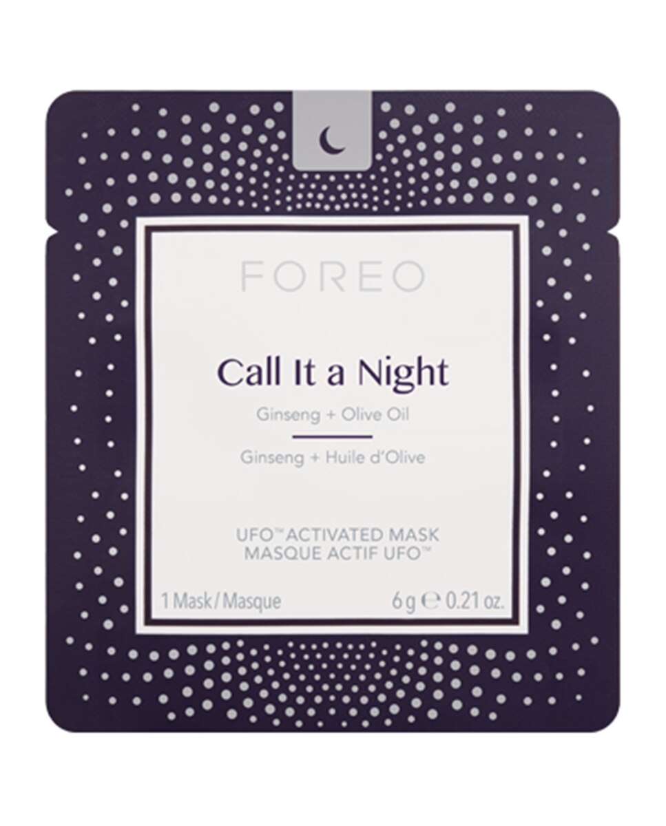 Imagen 2 de Call It a Night - Mascarilla facial nutritiva y revitalizante para UFO/UFO mini de FOREO - Call It a Night Call It a Night