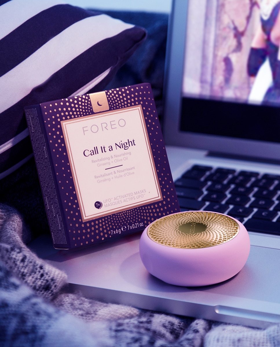 Imagen 3 de Call It a Night - Mascarilla facial nutritiva y revitalizante para UFO/UFO mini de FOREO - Call It a Night Call It a Night