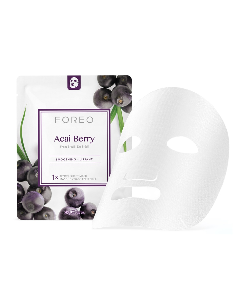 Mascarilla facial reafirmante para piel madura FOREO - Acai Berry 20 g Acai Berry-3