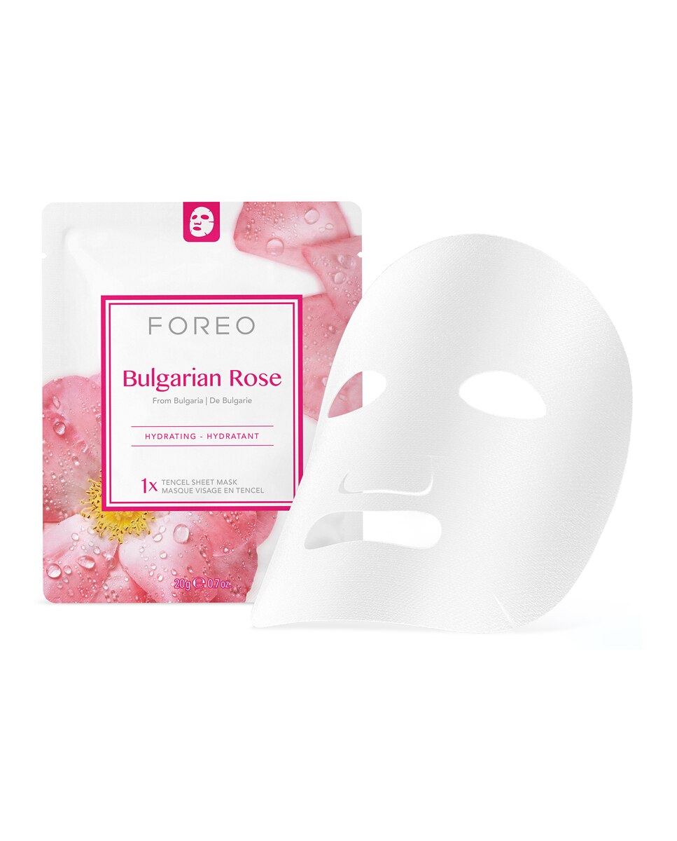 Mascarilla facial para piel seca y apagada FOREO - Bulgarian Rose 20 g Bulgarian Rose-3