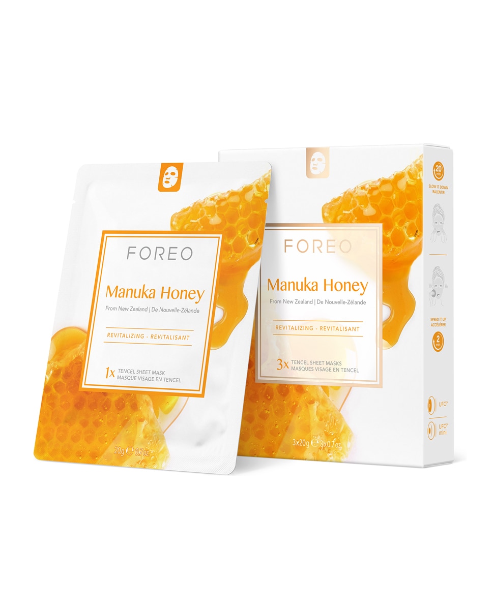 Mascarilla facial revitalizante Manuka Honey para piel madura FOREO - Manuka Honey 20 g Manuka Honey-2