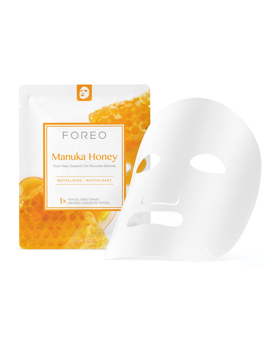 Mascarilla facial revitalizante Manuka Honey para piel madura FOREO - Manuka Honey 20 g Manuka Honey-3