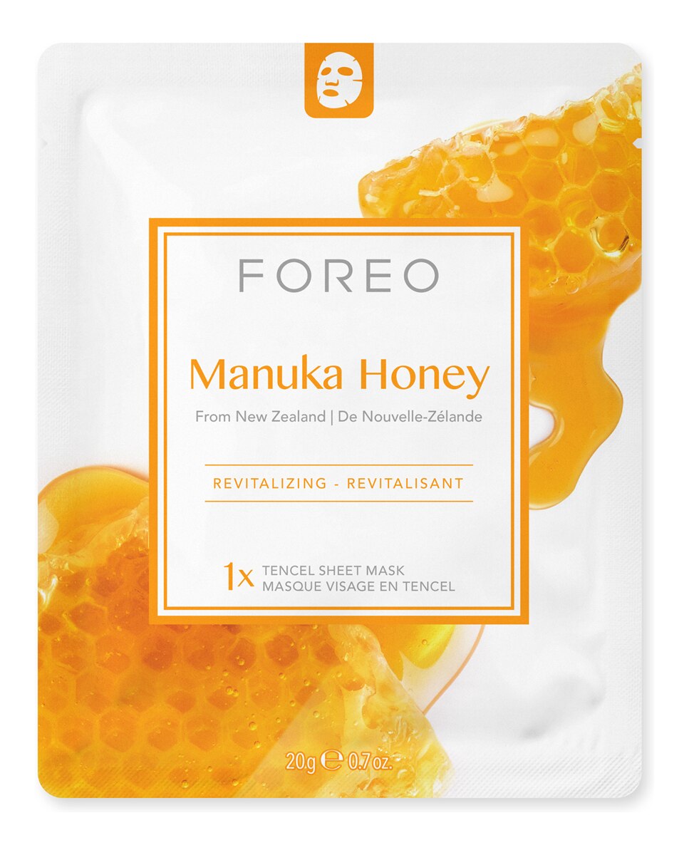 Mascarilla facial revitalizante Manuka Honey para piel madura FOREO - Manuka Honey 20 g Manuka Honey-4