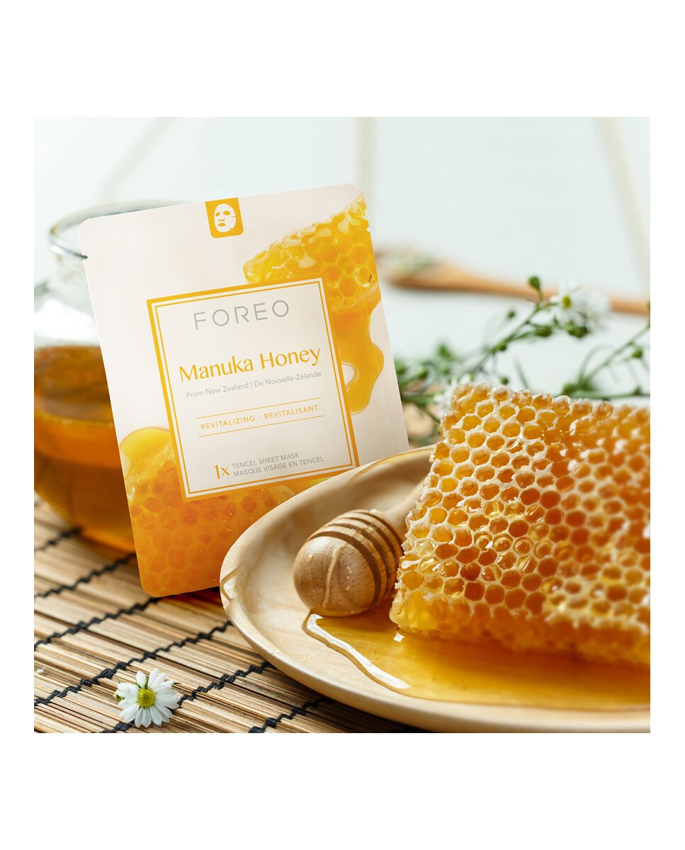 Mascarilla facial revitalizante Manuka Honey para piel madura FOREO - Manuka Honey 20 g Manuka Honey-6