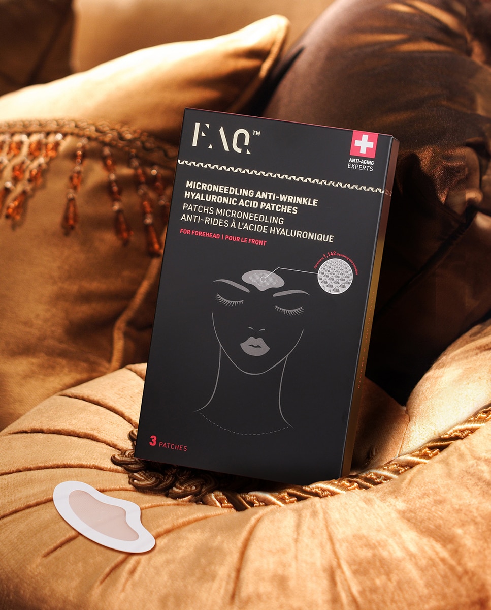 FAQ™ Parches de micropunciones antiedad con ácido hialurónico para la frente Forehead FAQ - Forehead Forehead-4