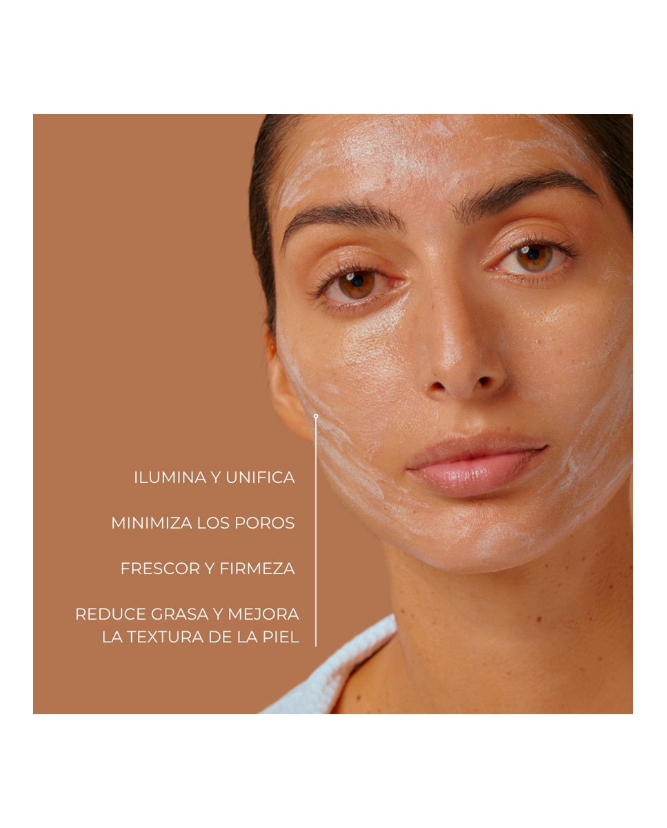 Mascarilla Detox Kaolin Mask 50 ml Farma Dorsch - 50 ml 3
