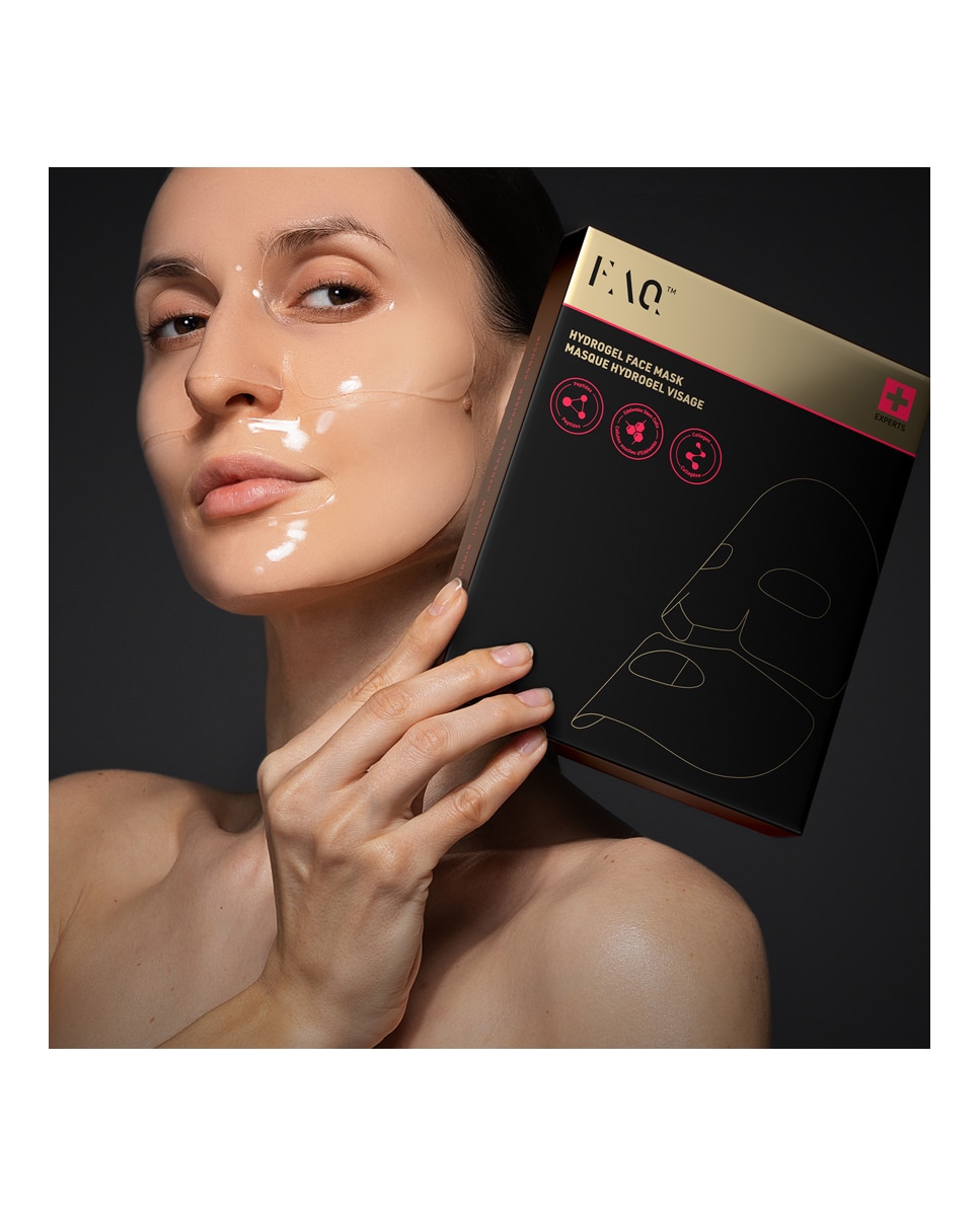 FAQ Glass Skin Hydrogel Face Mask x5 - 5 unidades 2