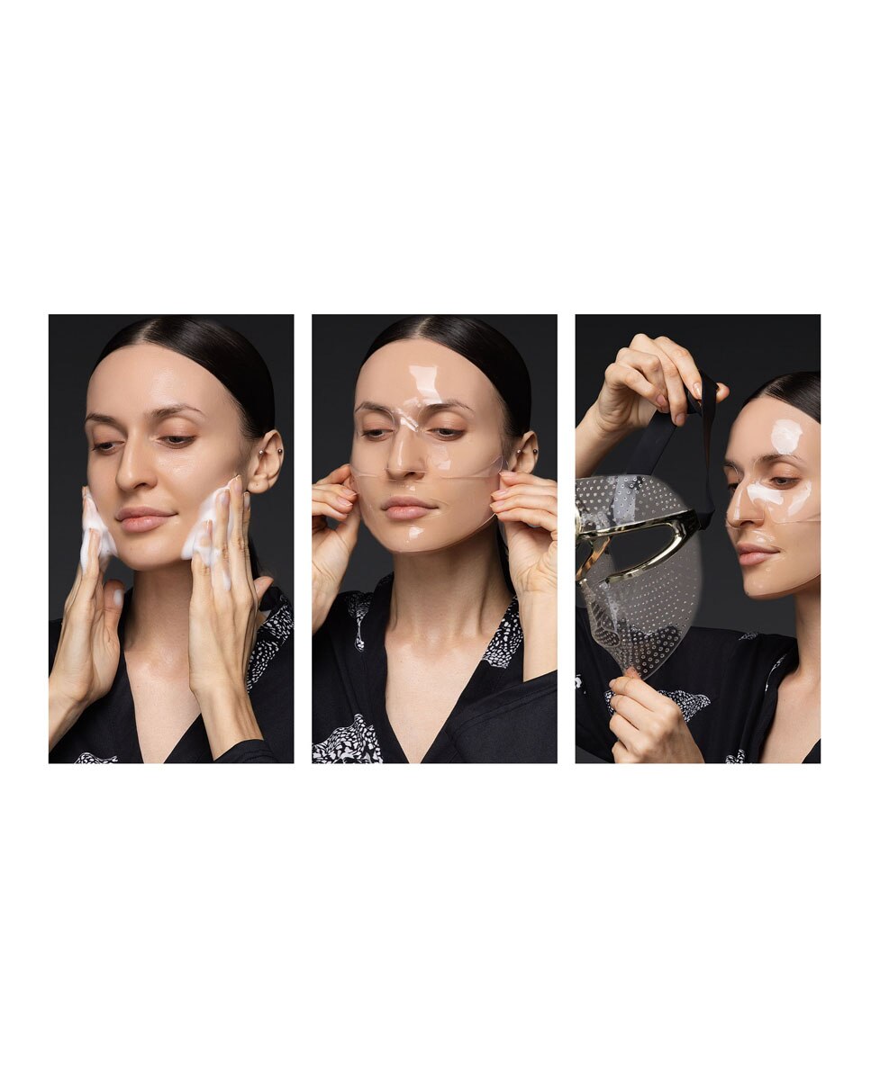 FAQ Glass Skin Hydrogel Face Mask x5 - 5 unidades 5