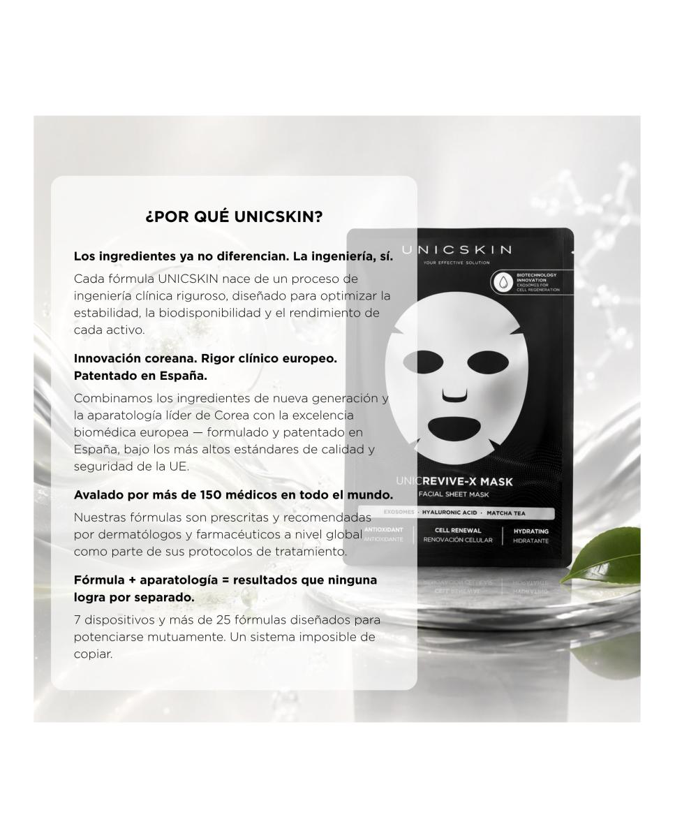Imagen 3 de Unicrevive-X Mask Mascarilla Con Exosomas - 30 g