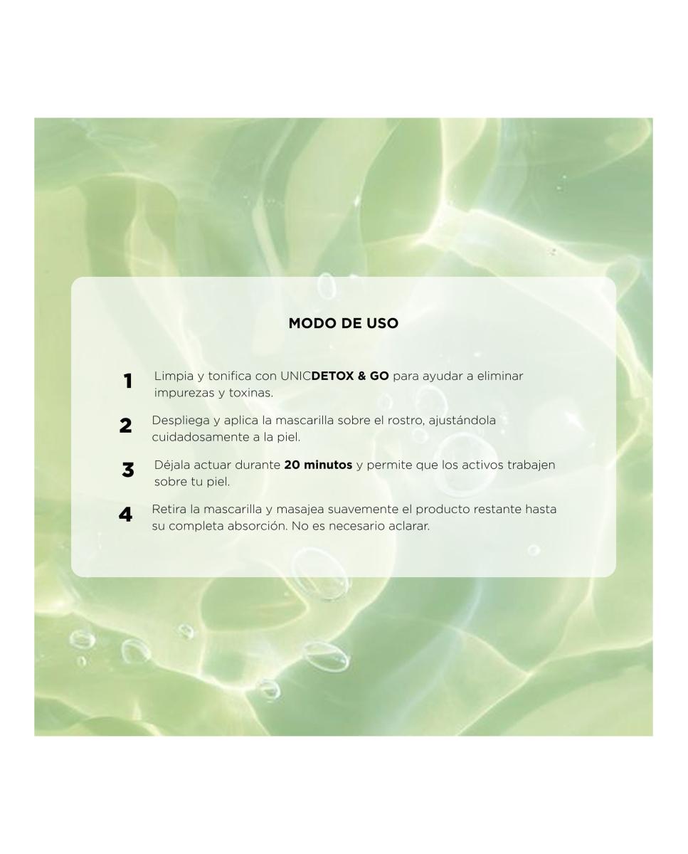 Imagen 6 de Unicrevive-X Mask Mascarilla Con Exosomas - 30 g