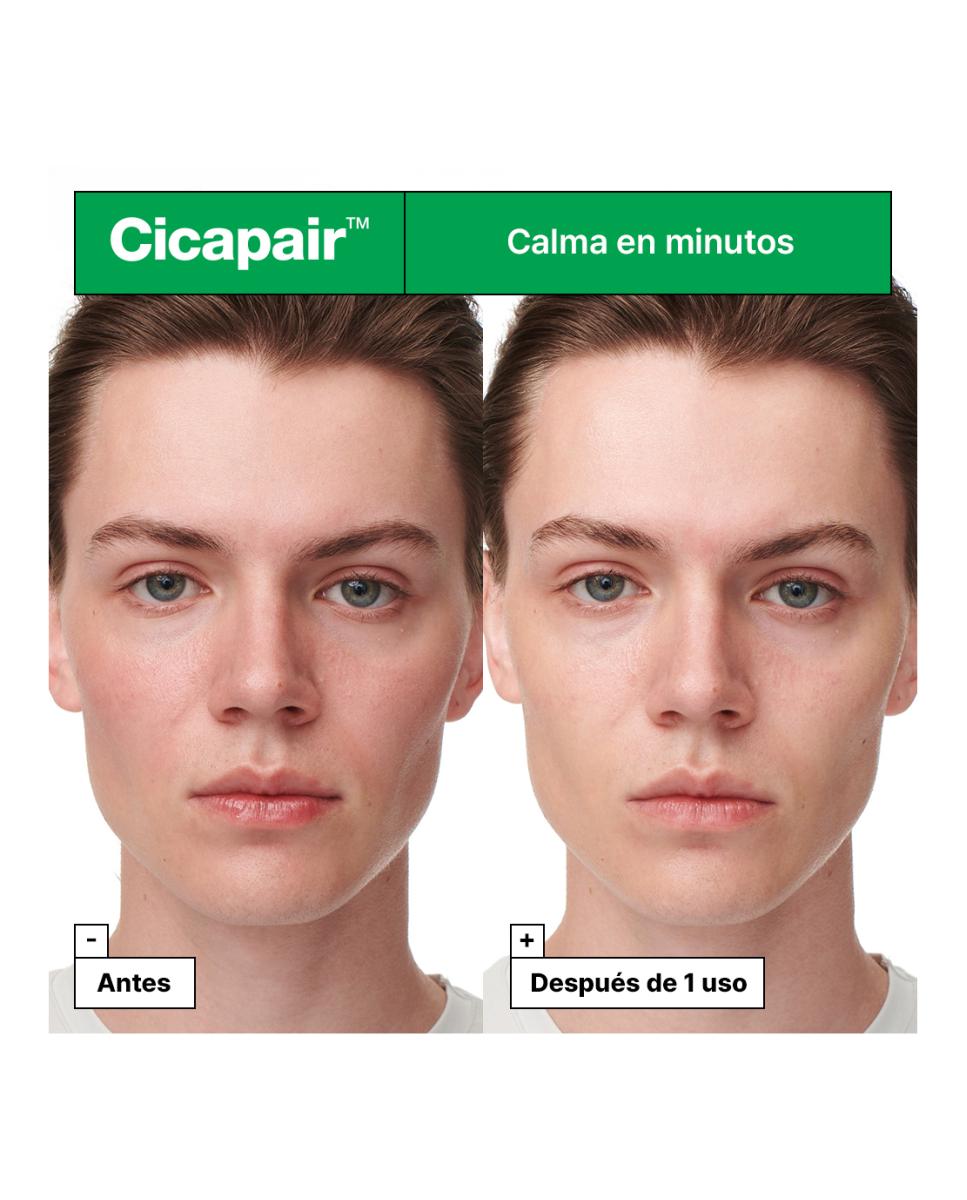 Imagen 4 de Mascarilla Con Sérum Reparadora Calmante Intensa Cicapair 25 G Dr. Jart+ - 25 g