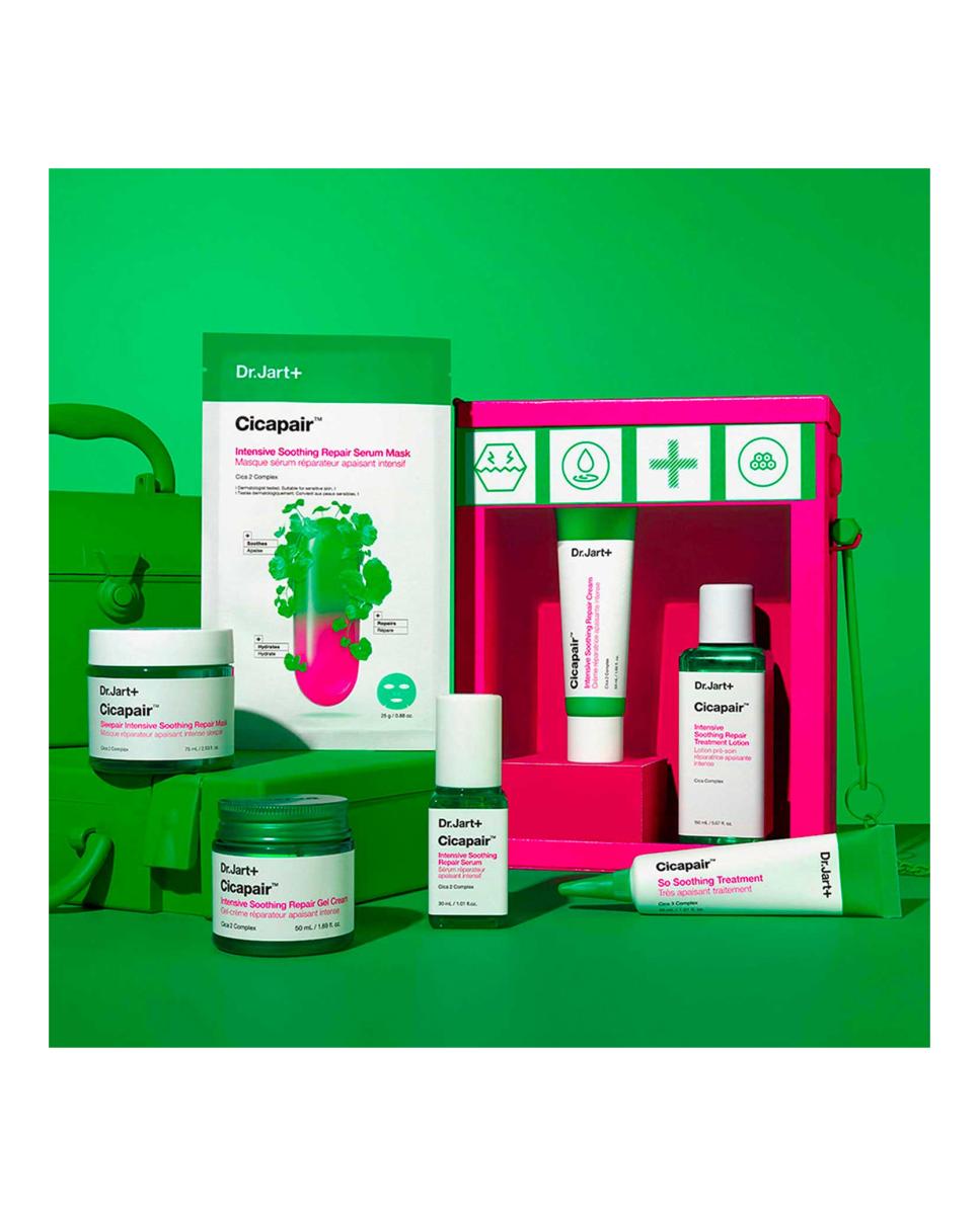 Imagen 6 de Mascarilla Con Sérum Reparadora Calmante Intensa Cicapair 25 G Dr. Jart+ - 25 g