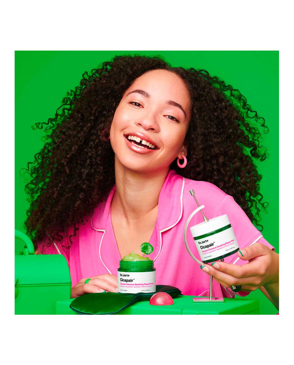 Imagen 4 de Mascarilla Reparadora Calmante Intensa Sleepair Cicapair 75 Ml Dr. Jart+ - 75 ml
