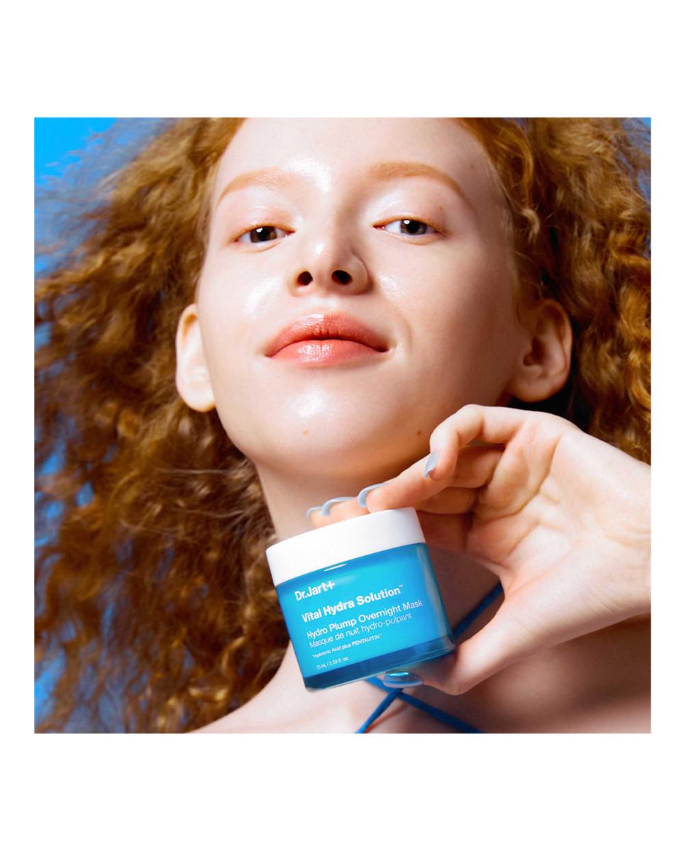 Mascarilla Dr.Jart+ Vital Hydra Solution Hydro Plump Overnight Mask(75ml) - 75 ml 8