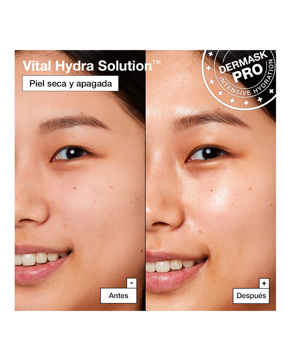 Imagen 2 de Mascarilla Vital Hydra Solution Dermask Pro 26G Dr. Jart+ - 26 g