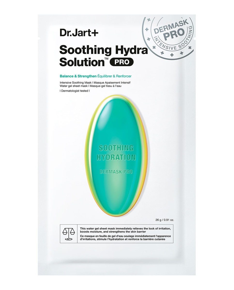 DR JART+ - Mascarilla Soothing Hydra Solution Dermask Pro 26G Dr. Jart+.