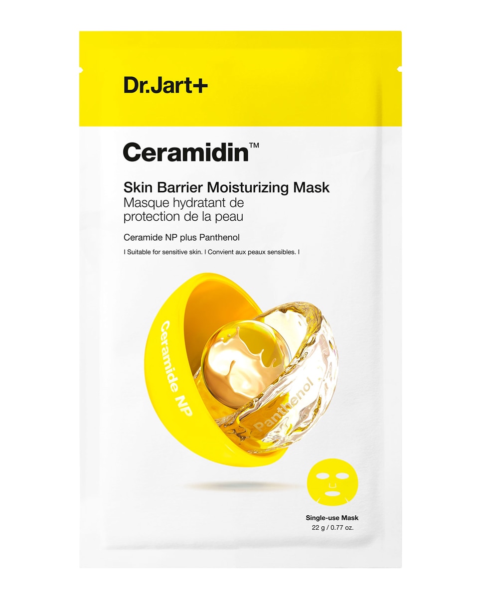 Mascarilla Ceramidin Hidratante De Protección De La Piel 22 G Dr. Jart+ 1
