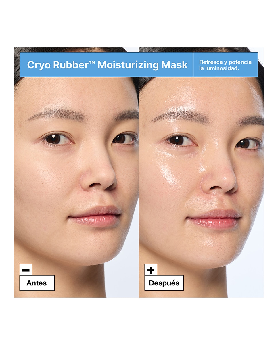 Imagen 3 de Mascarilla Hidratante Cryo Rubber Moisturizing Mask Dr Jart+
