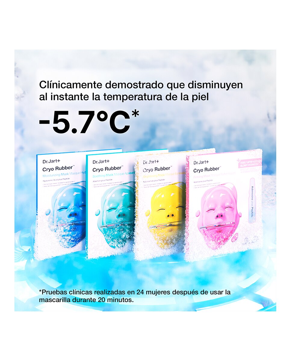 Imagen 6 de Mascarilla Calmante Cryo Rubber Soothing Mask Dr Jart+