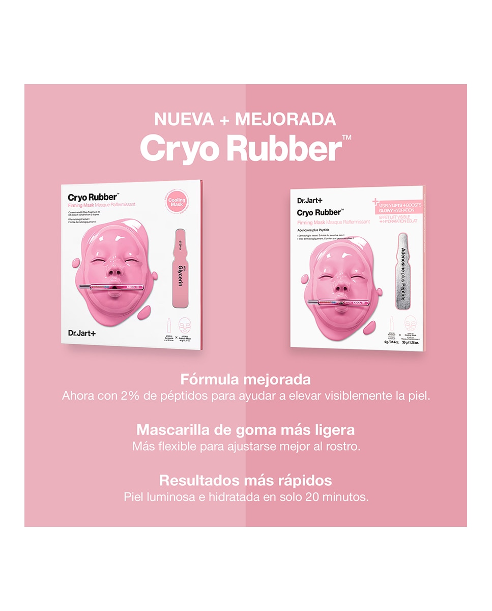 Imagen 2 de Mascarilla Cryo Rubber Firming Mask Dr Jart+