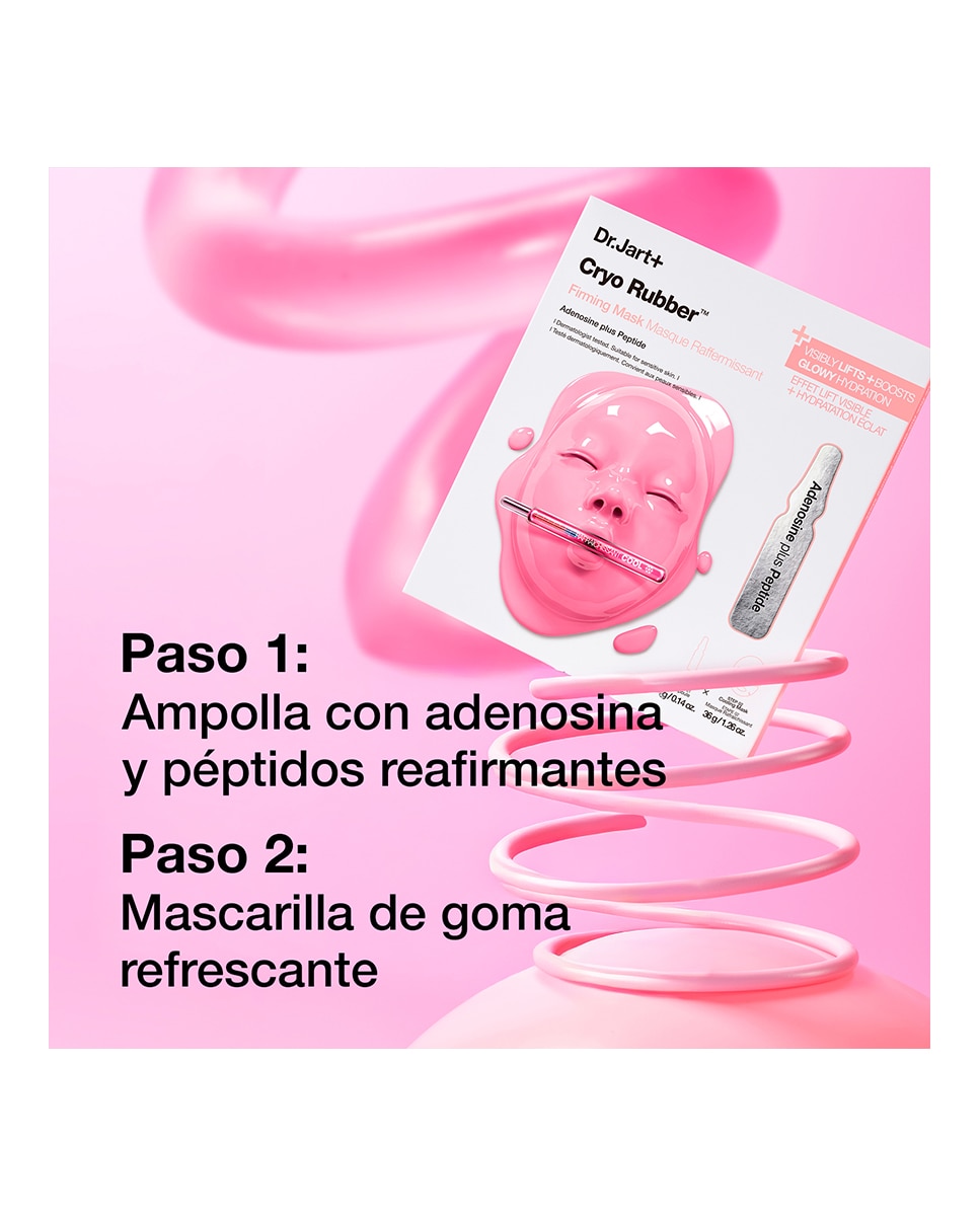Imagen 4 de Mascarilla Cryo Rubber Firming Mask Dr Jart+