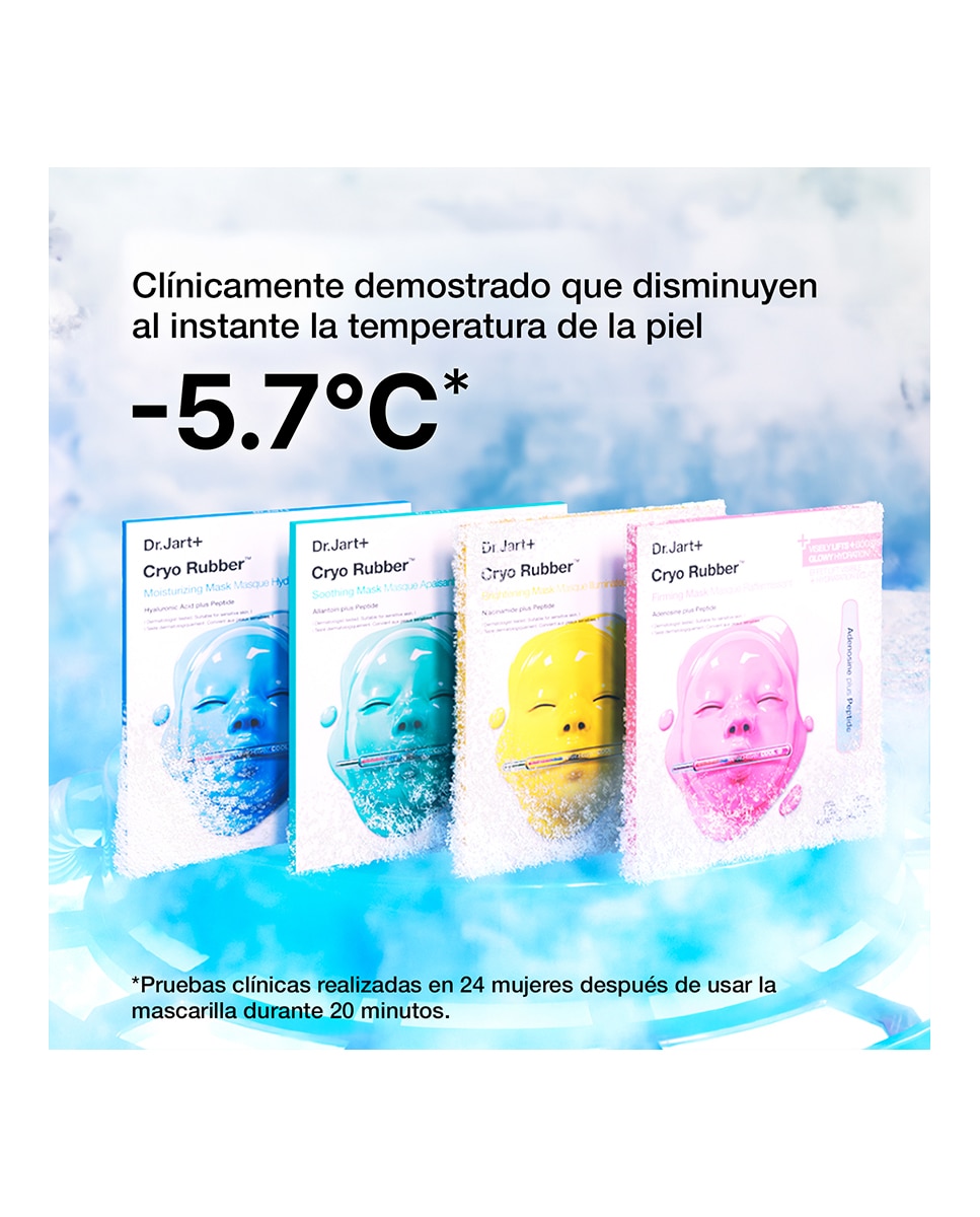Imagen 6 de Mascarilla Cryo Rubber Firming Mask Dr Jart+