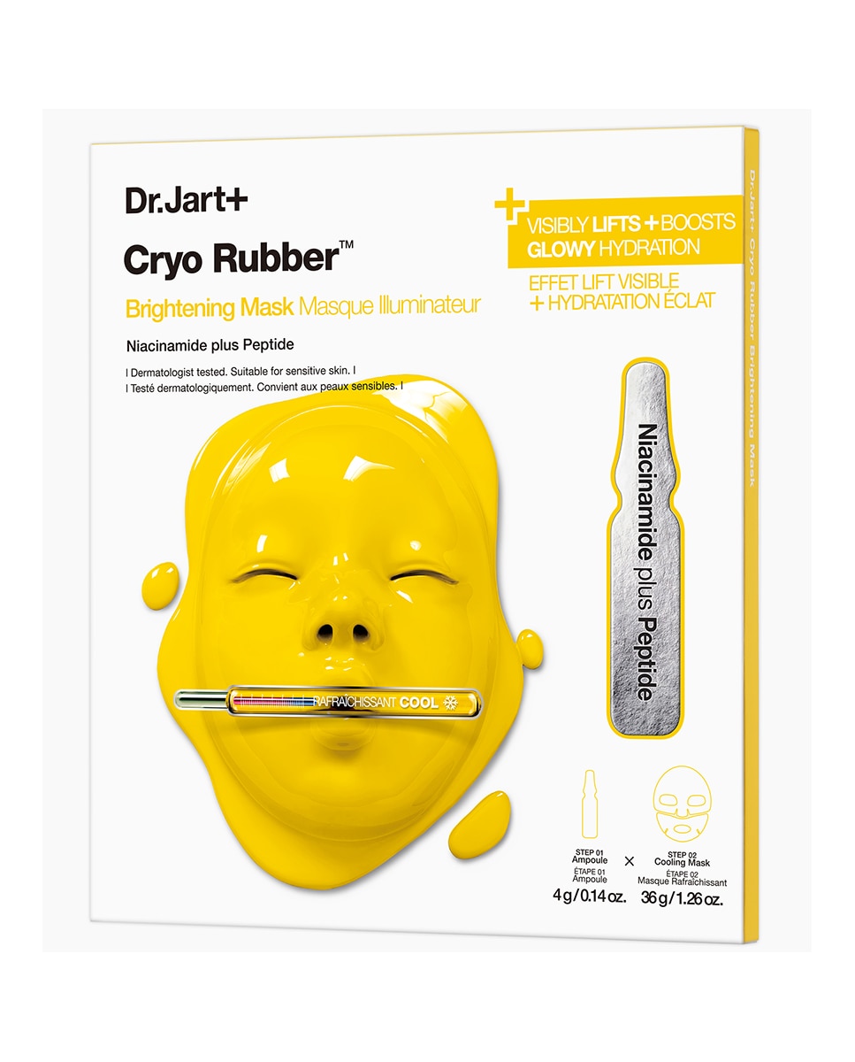 DR JART+ - Mascarilla Cryo Rubber Brightening Mask Dr Jart+.