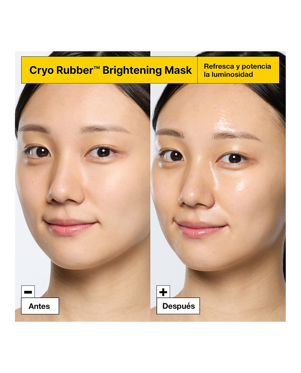 Imagen 3 de Mascarilla Cryo Rubber Brightening Mask Dr Jart+
