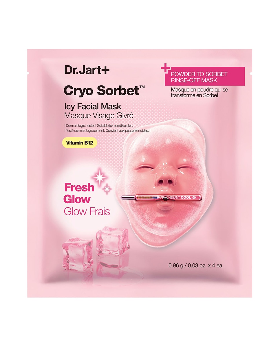 Imagen 0 de Mascarilla facial Cryo Sorbet Icy Facial Mask Dr. Jart+