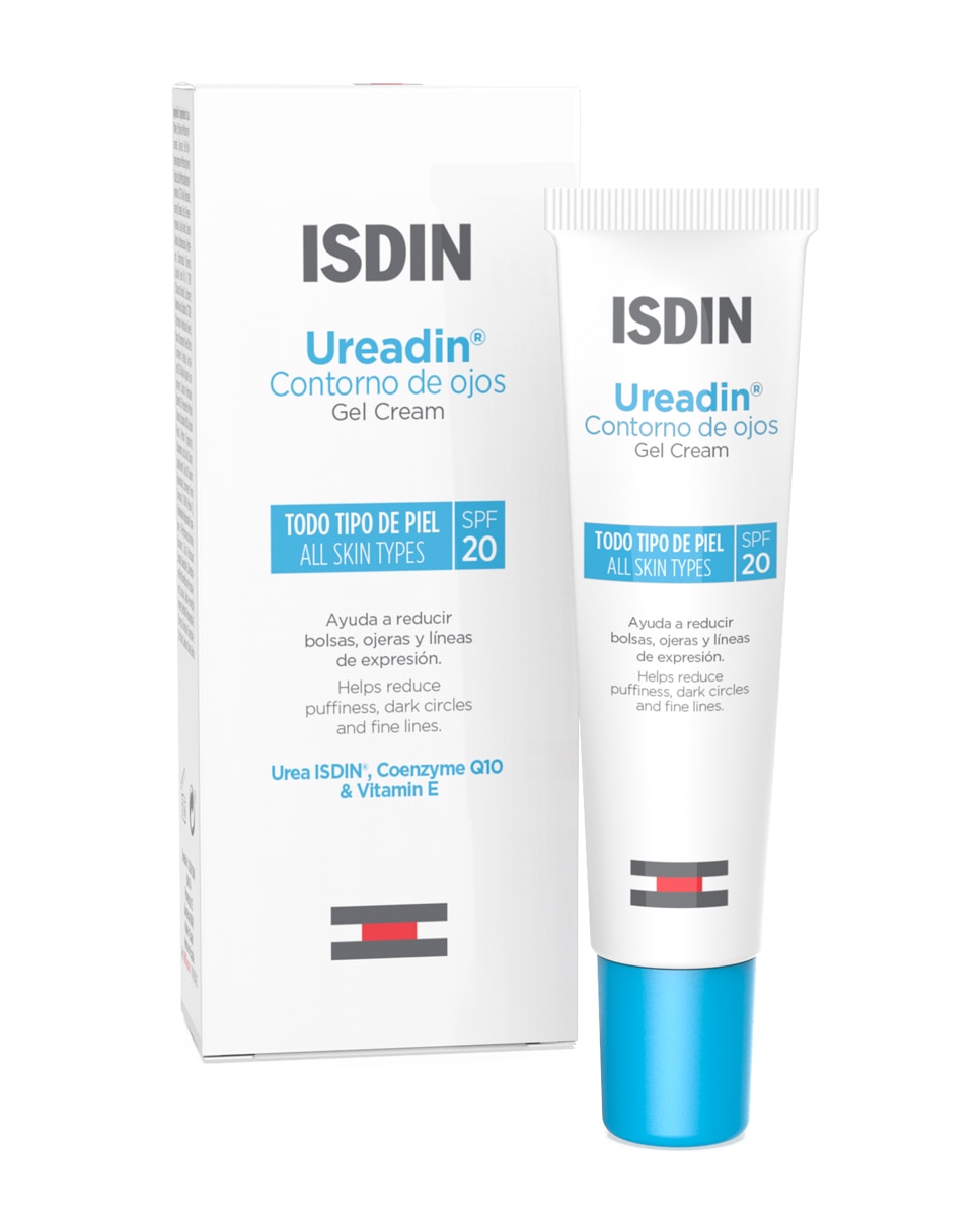 Isdin - Contorno de ojos Gel Crema SPF 20 Ureadin Isdin.