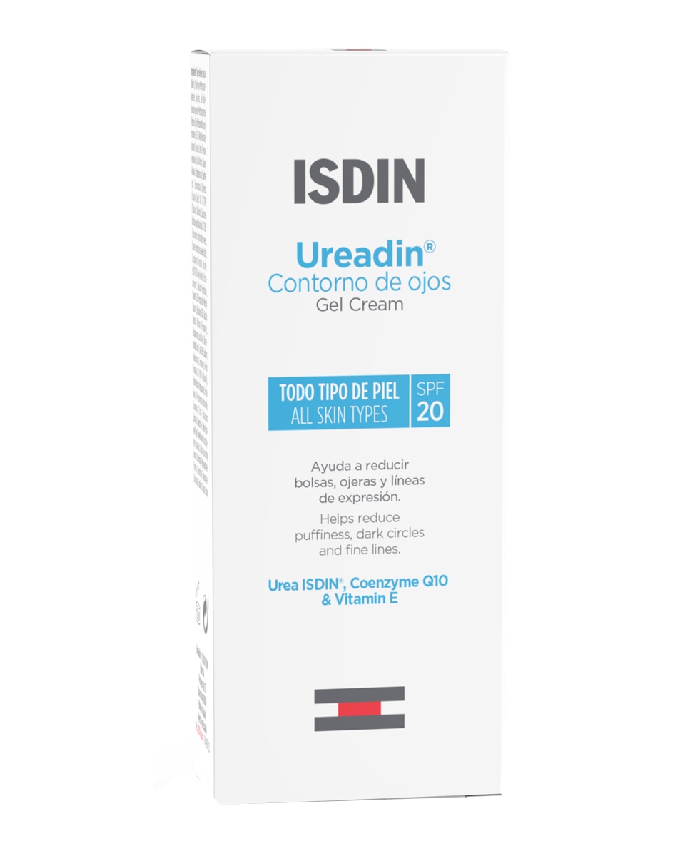 Contorno de ojos Gel Crema SPF 20 Ureadin Isdin - 15 ml 2