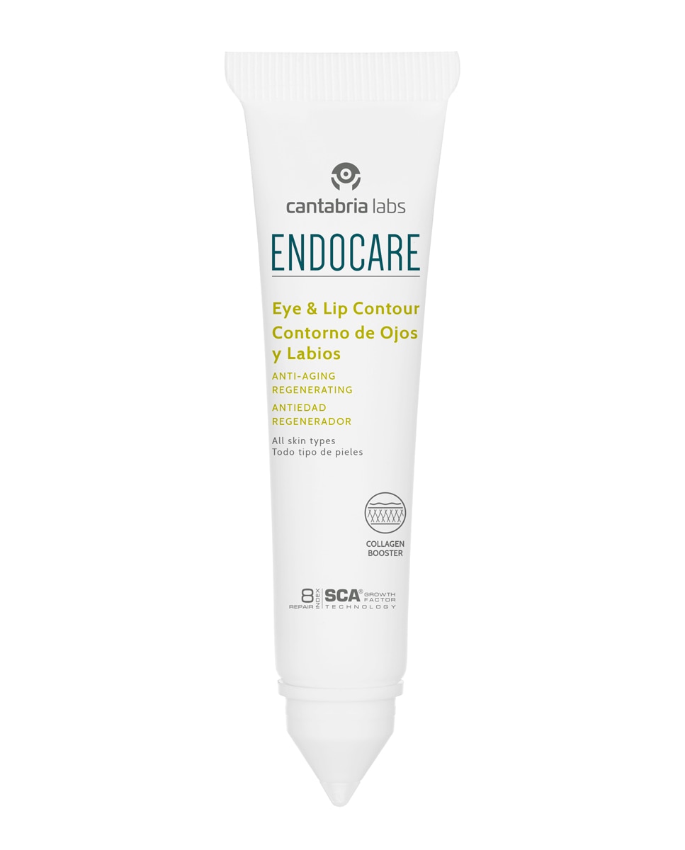 Contorno de ojos y labios Endocare - 15 ml 2