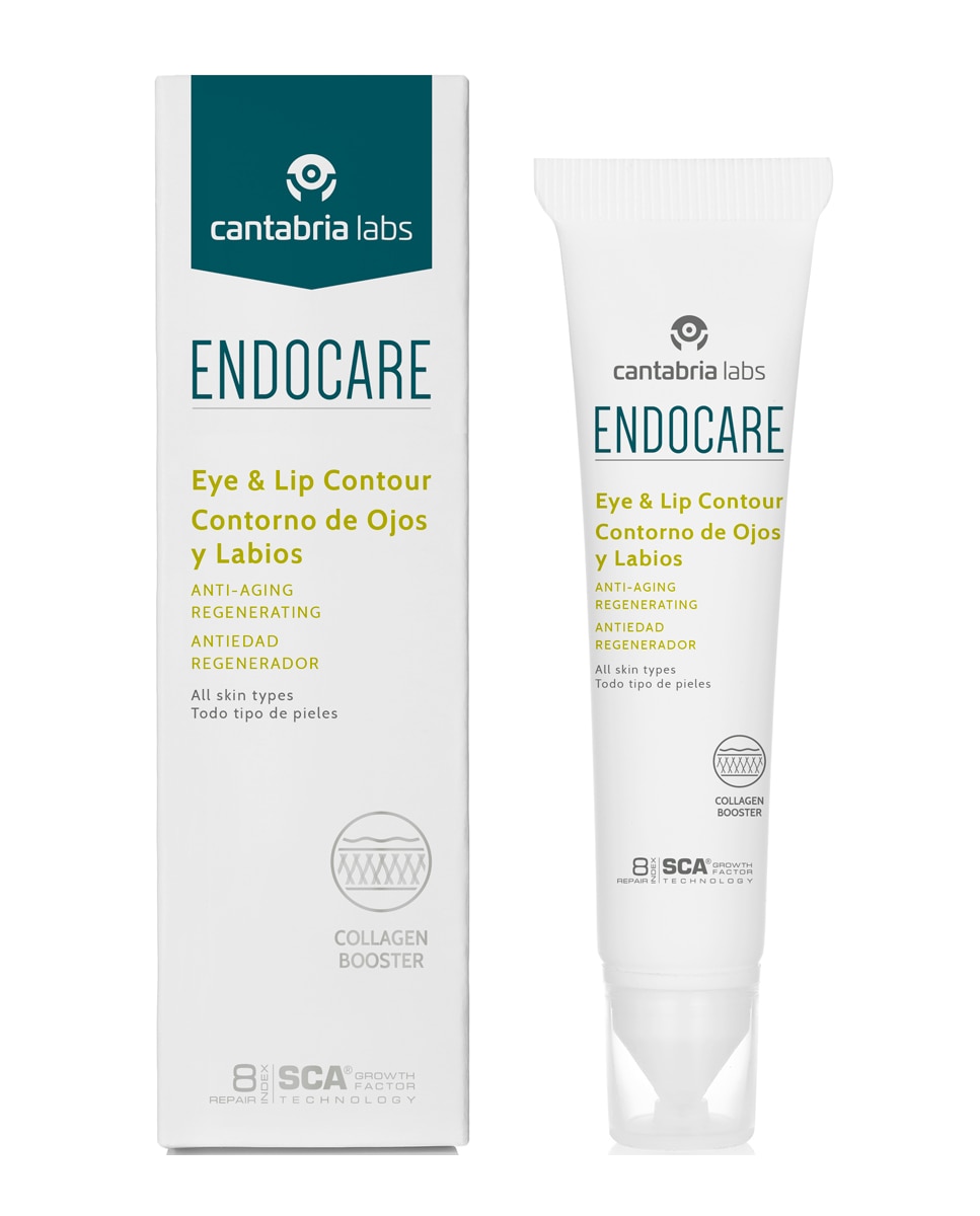 Contorno de ojos y labios Endocare - 15 ml 3