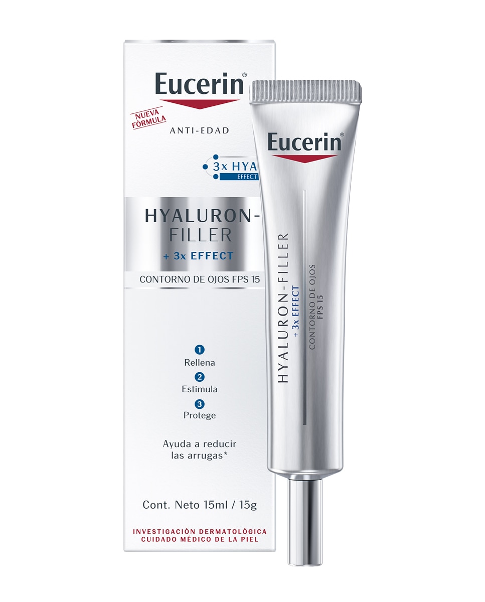 Contorno de Ojos Hyaluron Filler Eucerin® - 15 ml 2