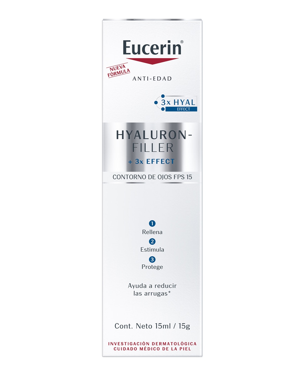 Contorno de Ojos Hyaluron Filler Eucerin® - 15 ml 3