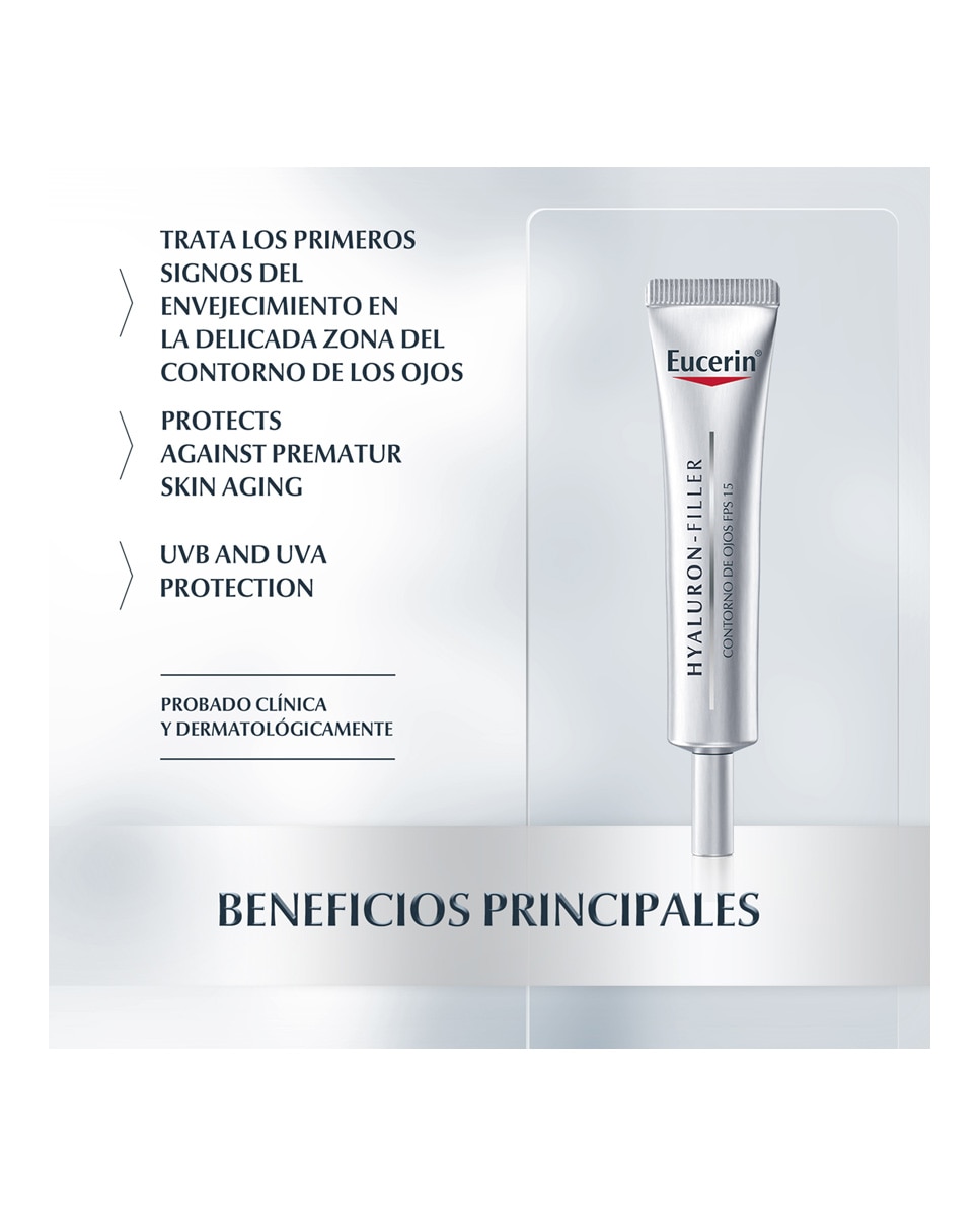 Contorno de Ojos Hyaluron Filler Eucerin® - 15 ml 4