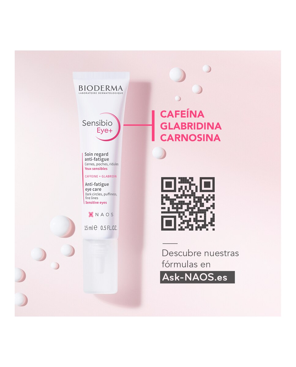 Sensibio Eye + · Contorno de ojos piel sensible 15 Ml - 15 ml 8