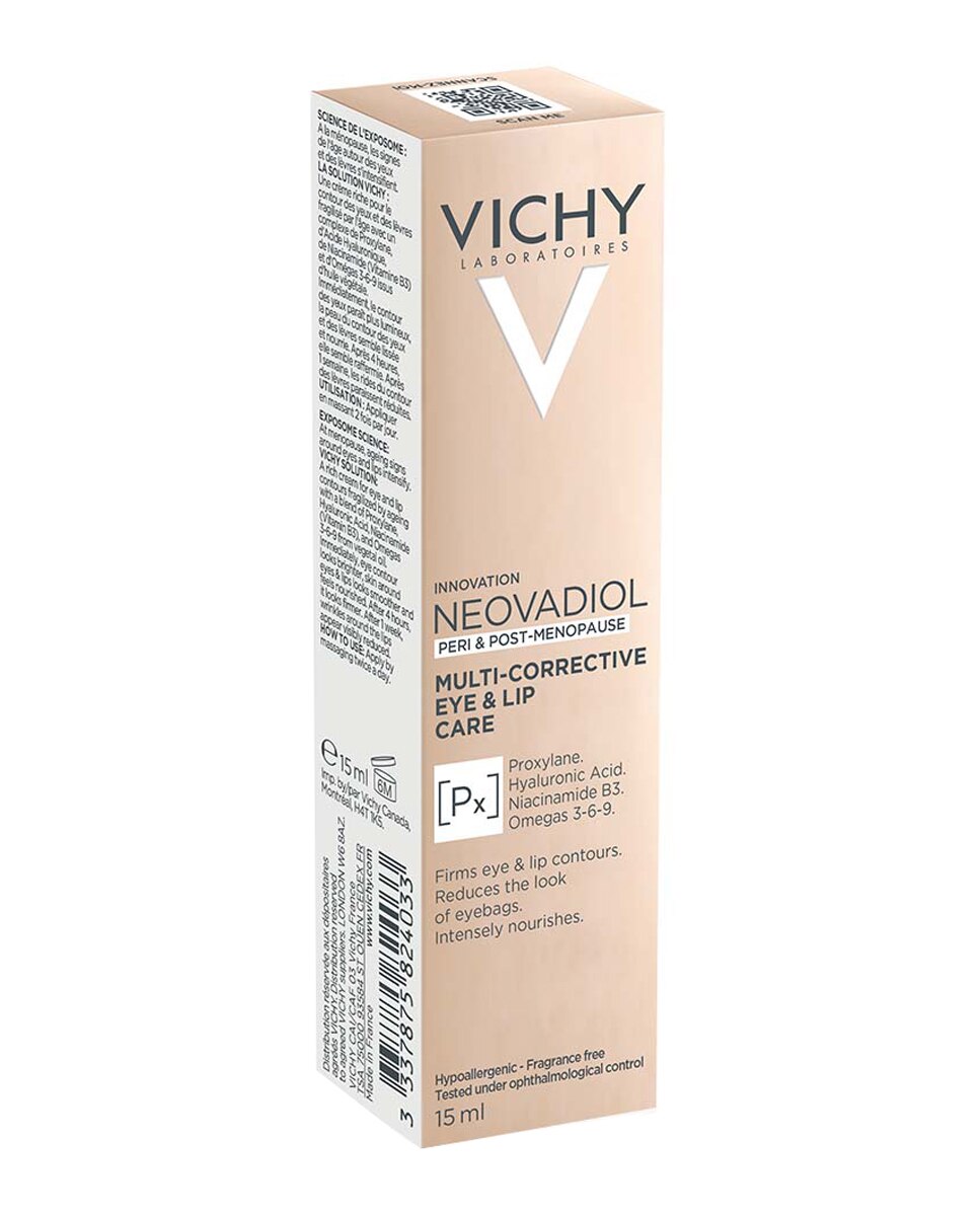 Imagen 2 de Tratamiento Multicorrector Ojos y Labios Neovadiol Peri & Post Menopausia 15 ml Vichy - 15 ml
