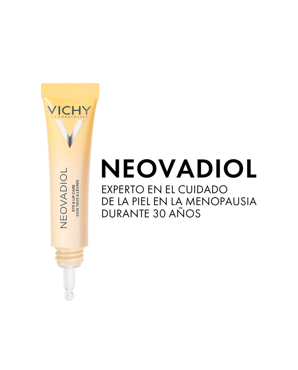 Imagen 5 de Tratamiento Multicorrector Ojos y Labios Neovadiol Peri & Post Menopausia 15 ml Vichy - 15 ml