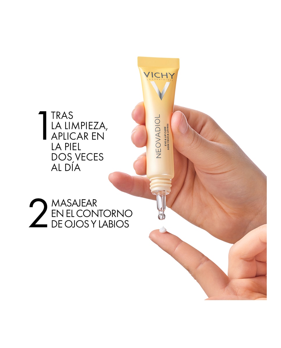 Imagen 8 de Tratamiento Multicorrector Ojos y Labios Neovadiol Peri & Post Menopausia 15 ml Vichy - 15 ml