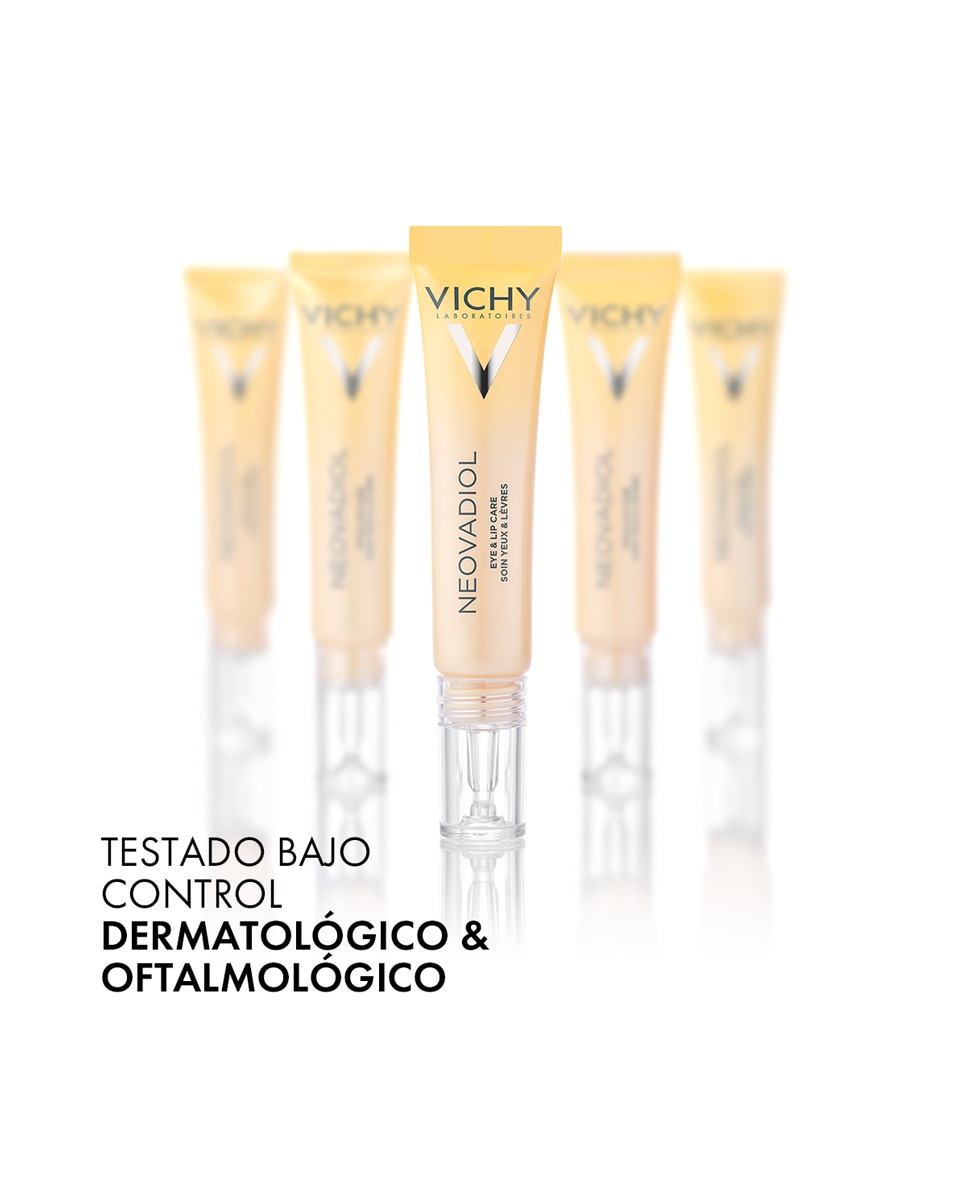 Imagen 11 de Tratamiento Multicorrector Ojos y Labios Neovadiol Peri & Post Menopausia 15 ml Vichy - 15 ml