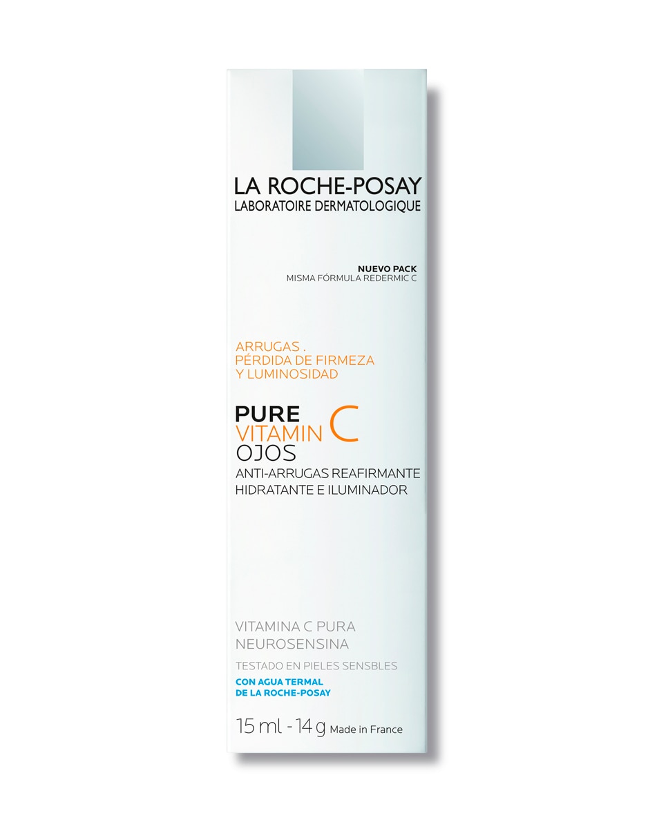 Contorno de Ojos dermatológico antioxidante e iluminador Redermic C 15 ml La Roche Posay - 15 ml 2