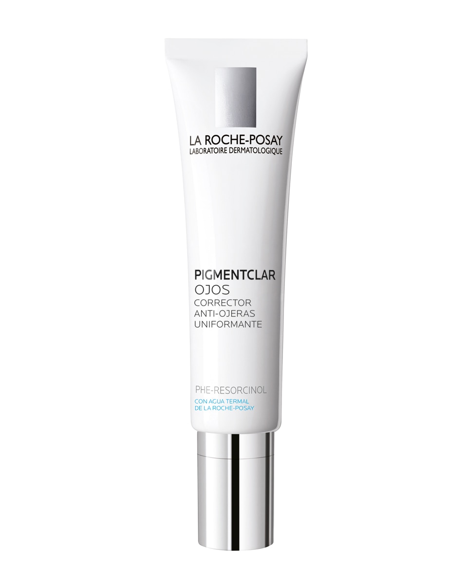La Roche Posay - Contorno de Ojos dermatológico corrector de ojeras Pigmentclar 15 ml La Roche Posay.
