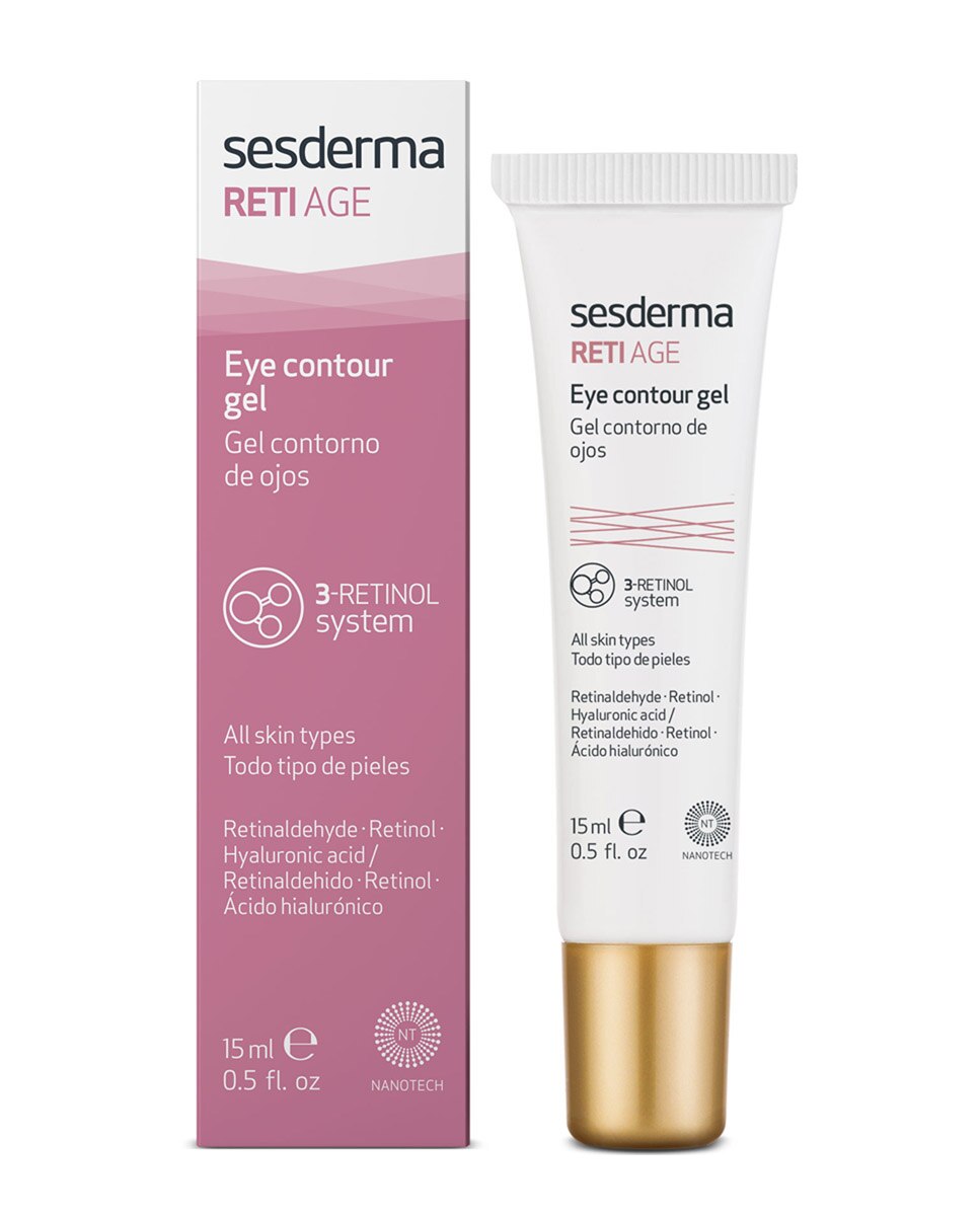 Contorno de ojos Reti Age Sesderma - 15 ml 2