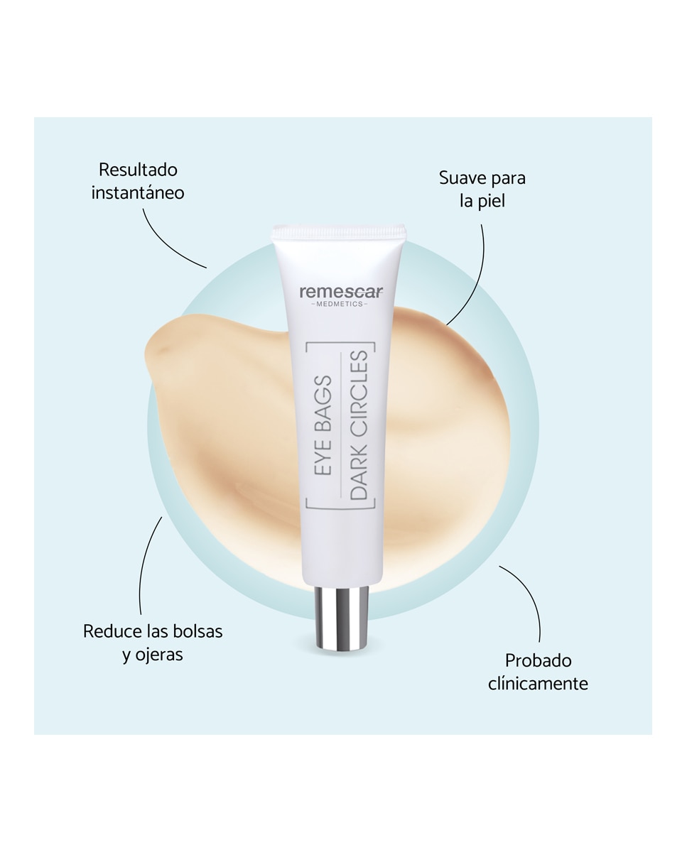 Contorno de Ojos Bolsas Y Ojeras Vegetal Remescar - 8 ml 5