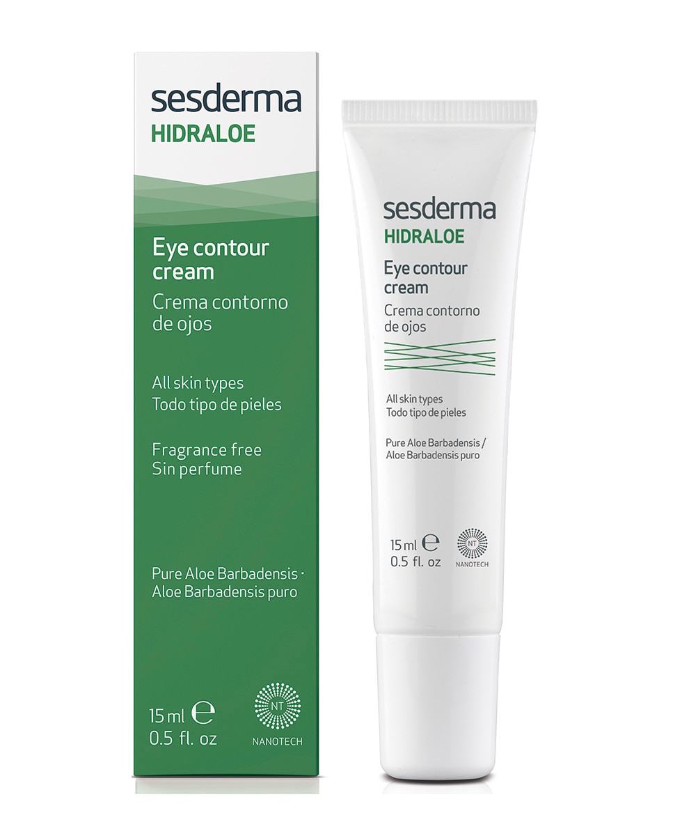 Crema Contorno de ojos Hidraloe Sesderma - 15 ml 2