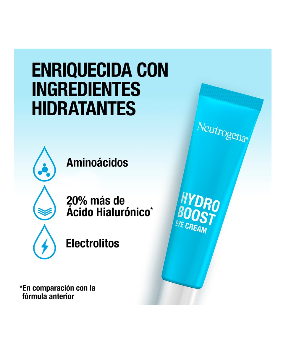 Contorno de Ojos Anti-fatiga Hydro Boost ® Neutrogena - 15 ml 5