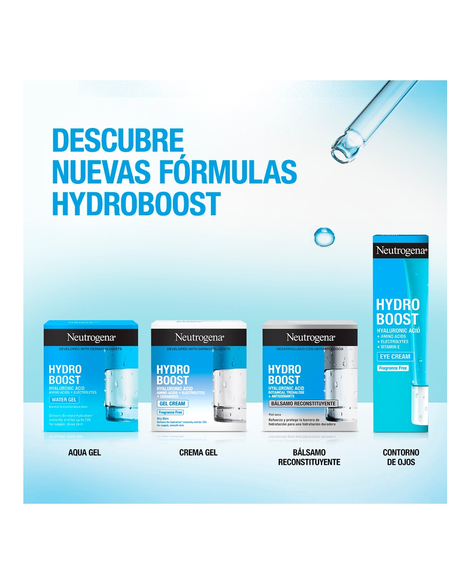 Contorno de Ojos Anti-fatiga Hydro Boost ® Neutrogena - 15 ml 8