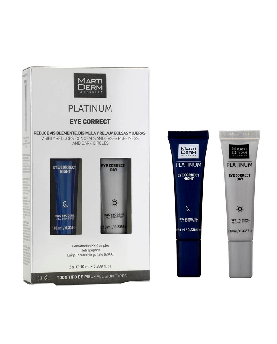 Eye Correct Day & Eye Correct Night Platinum MartiDerm 1