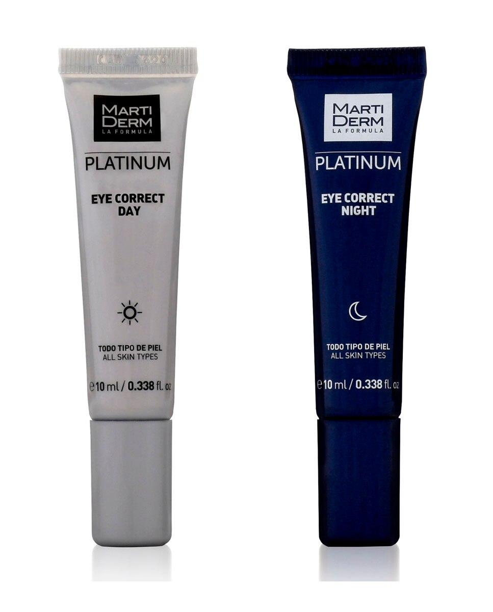 Eye Correct Day & Eye Correct Night Platinum MartiDerm 2